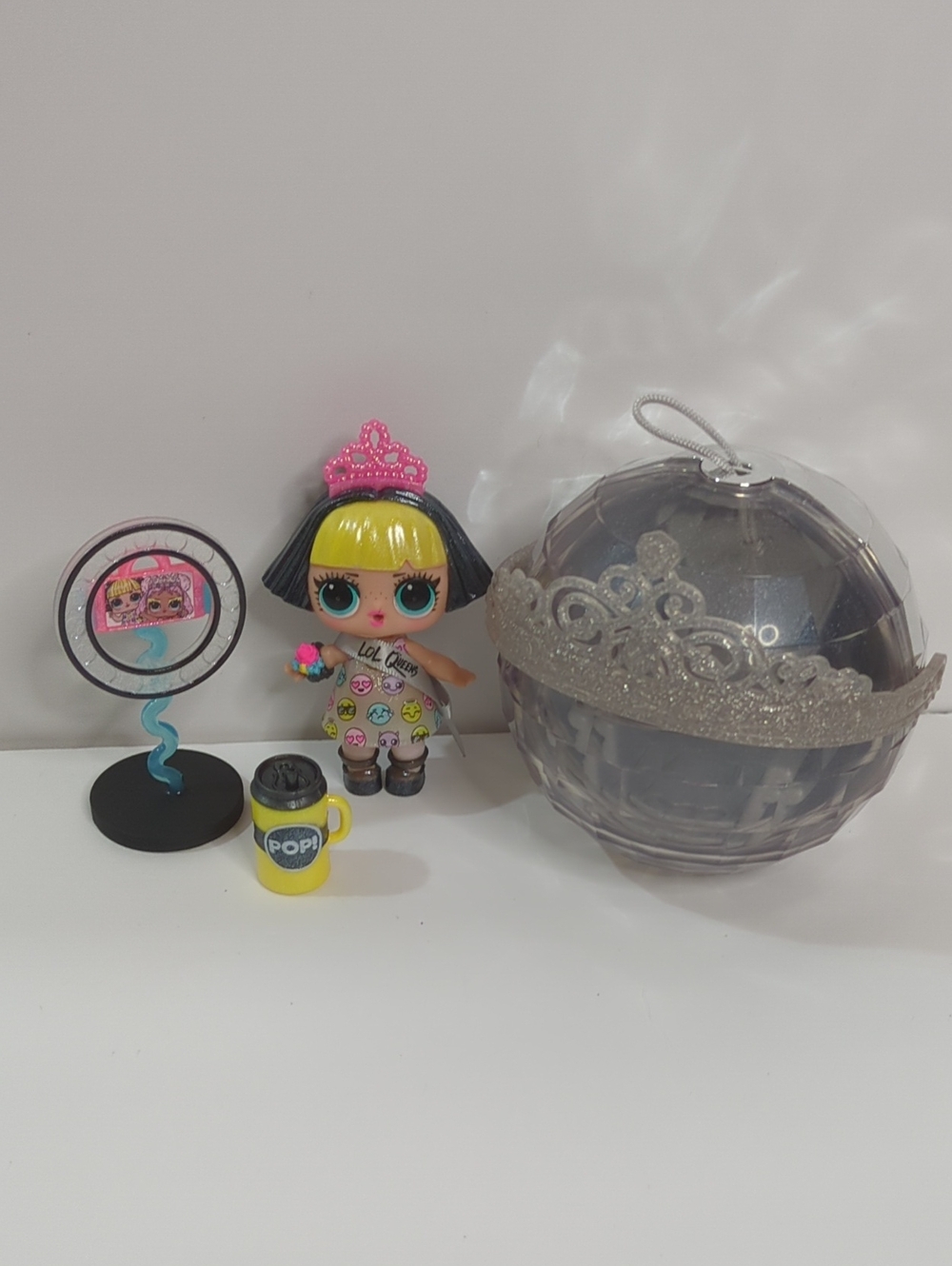 L.O.L. Surprise! Doll Accessory Set - Yellow, Pink & Black